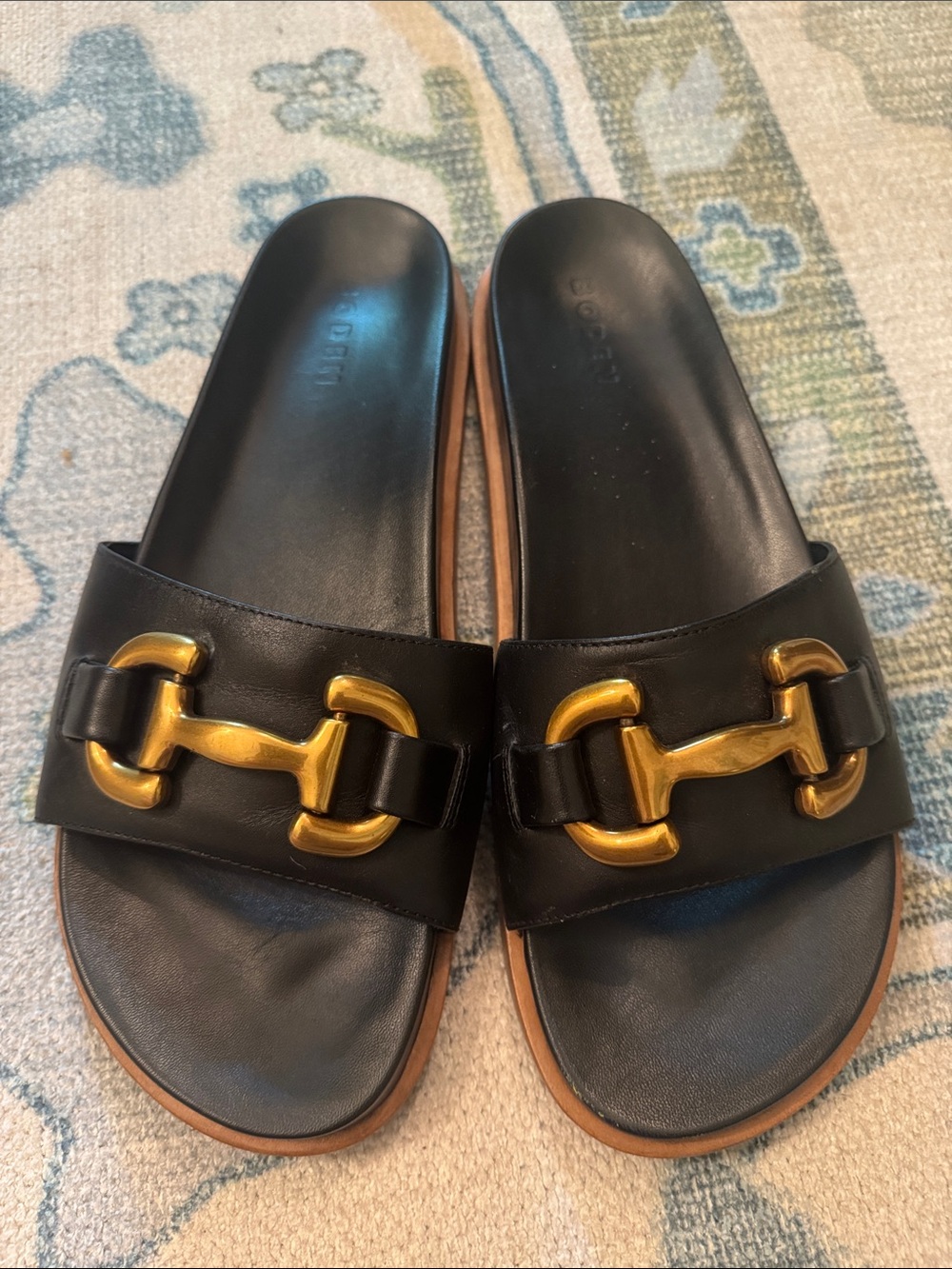 Boden Iris Snaffle Slider Sandals